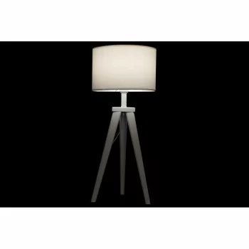 Desk lamp DKD Home Decor 8424001807918 Wood White 220 V... 2