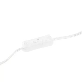 Desk lamp DKD Home Decor White Polyester Metal Marble 220... 2