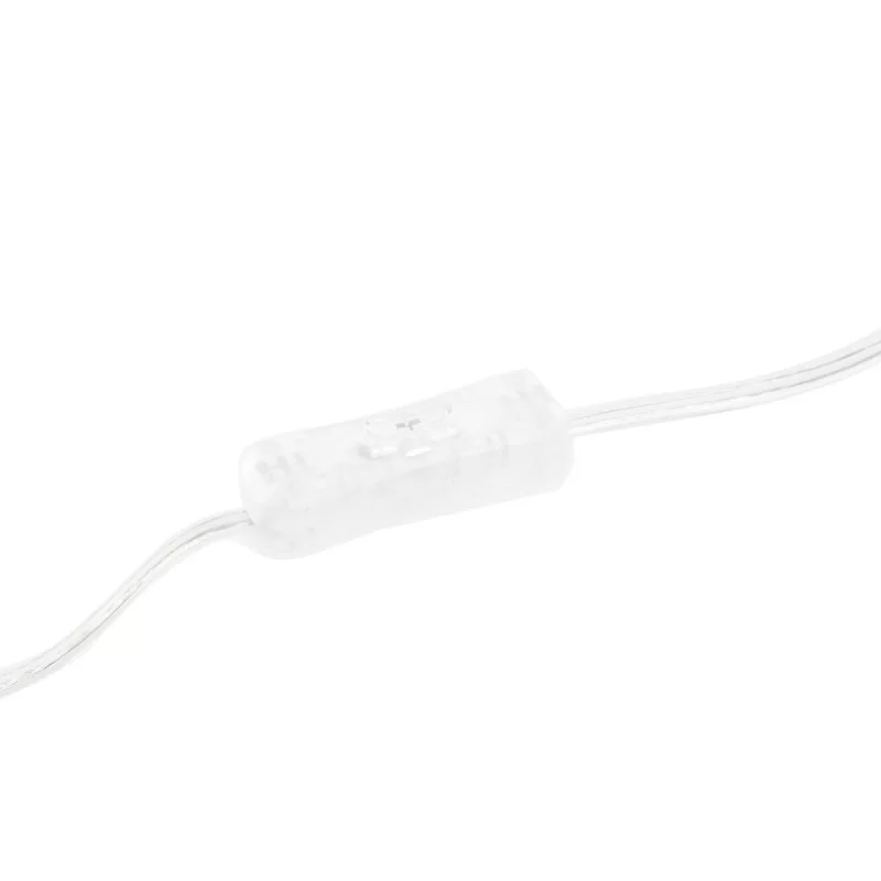 Desk lamp DKD Home Decor White Polyester Metal...