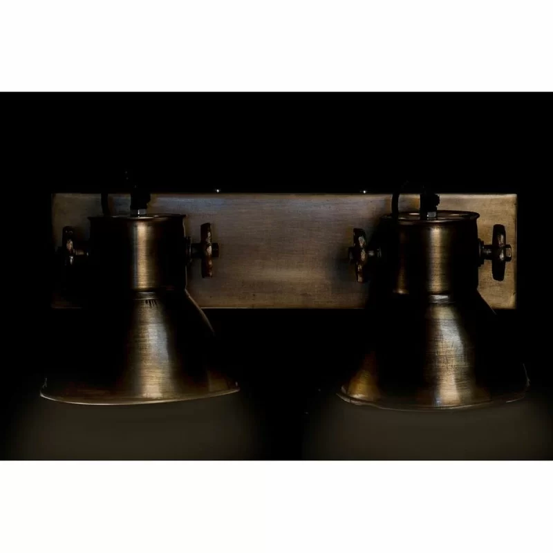 Wall Lamp DKD Home Decor Golden Metal Iron 220...