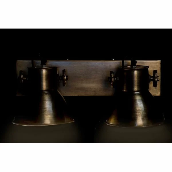 Wall Lamp DKD Home Decor Golden Metal Iron 220 V 60 W (42 x 11 x 28 cm)