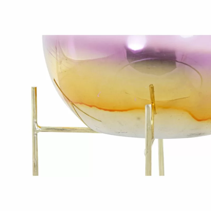 Candleholder DKD Home Decor 8424001830619 Pink...