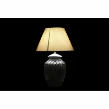 Desk lamp DKD Home Decor Blue White Porcelain Elephant... 2