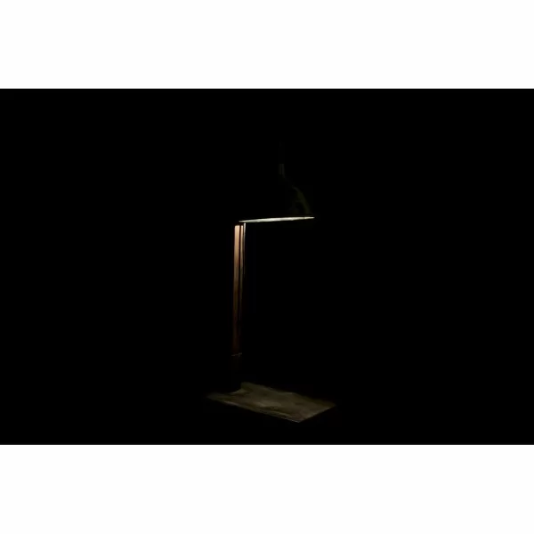 Desk lamp DKD Home Decor Metal Wood (30 x 16 x 63 cm)