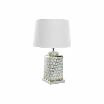 Desk lamp DKD Home Decor Mosaic Porcelain Golden...