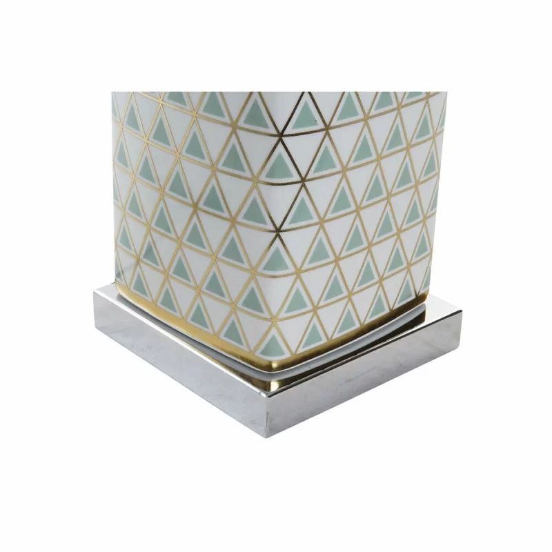 Desk lamp DKD Home Decor Mosaic Porcelain...