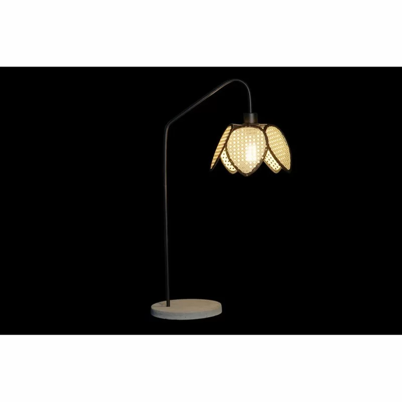 Desk lamp DKD Home Decor Black Grey Metal Brown...