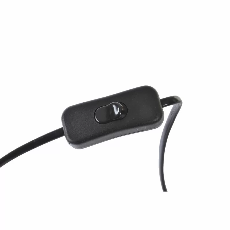 Desk lamp DKD Home Decor Black Metal Brown...