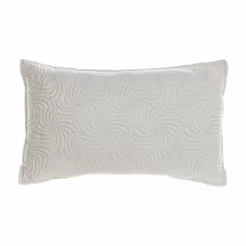 Cushion DKD Home Decor 8424001814480 Beige Rectangular...