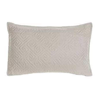 Cushion DKD Home Decor 8424001814510 Beige Rectangular...