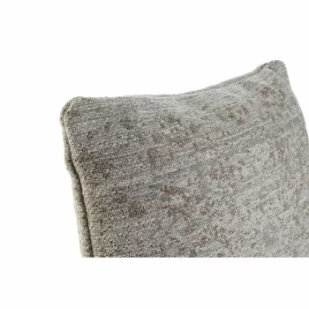 Cushion DKD Home Decor Plastic Light brown Rectangular... 2