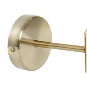 Wall Lamp DKD Home Decor Crystal Golden Metal 220 V 50 W... 2
