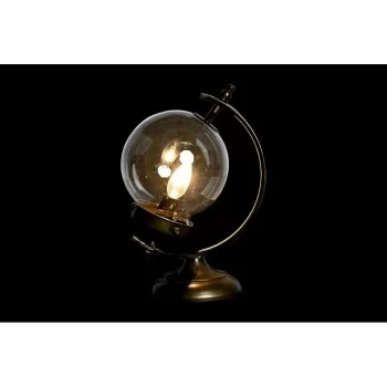 Desk lamp DKD Home Decor 25W Golden Vintage 220 V (25 x... 2