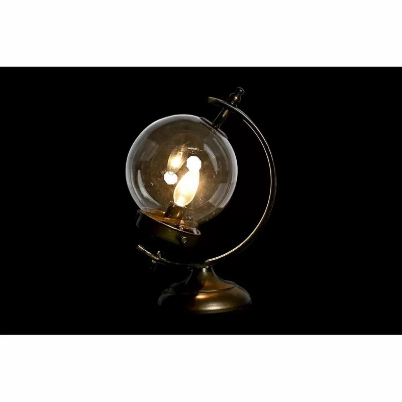 Desk lamp DKD Home Decor 25W Golden Vintage 220...
