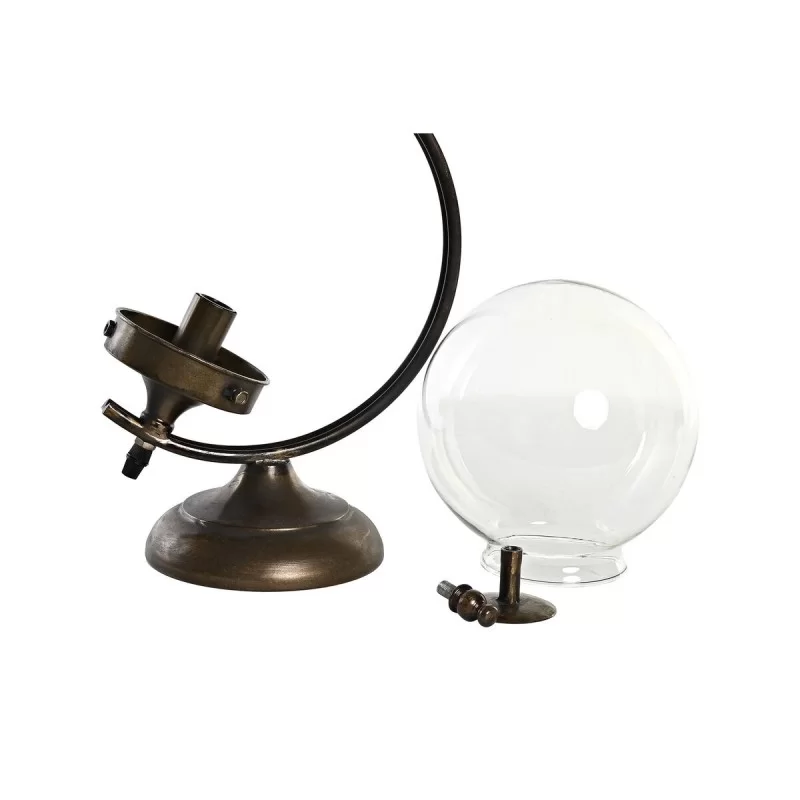 Desk lamp DKD Home Decor 25W Golden Vintage 220...