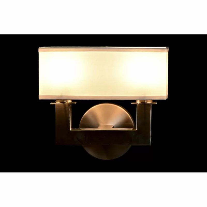 Wall Lamp DKD Home Decor Silver Metal Polyester...
