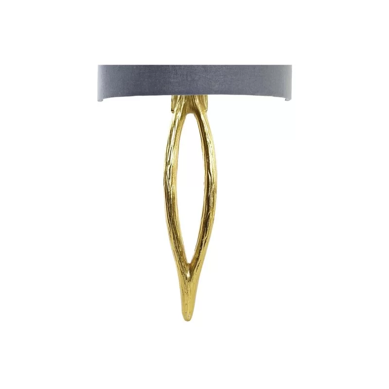Wall Lamp DKD Home Decor Golden Metal Polyester...