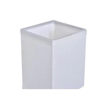 Wall Lamp DKD Home Decor Silver Metal Polyester White 220... 2