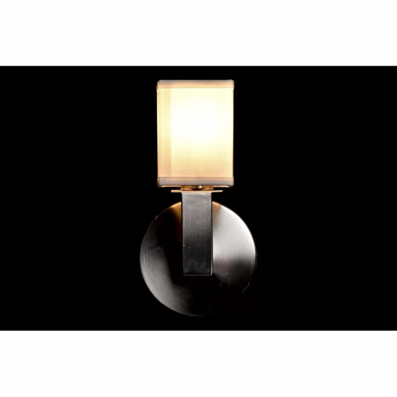 Wall Lamp DKD Home Decor Silver Metal Polyester...