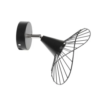 Wall Lamp DKD Home Decor Black Metal 50 W 220 V Urban 21...