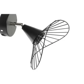 Wall Lamp DKD Home Decor Black Metal 50 W 220 V Urban 21... 2