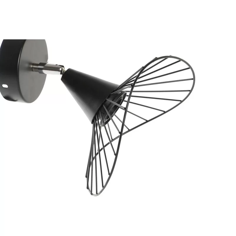 Wall Lamp DKD Home Decor Black Metal 50 W 220 V...