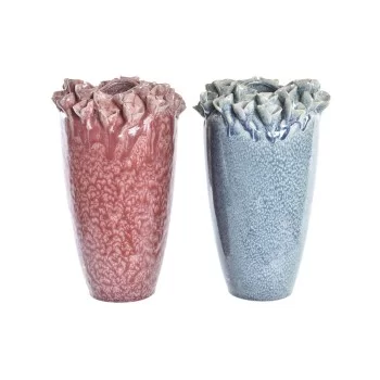 Vase DKD Home Decor 20 x 20 x 30,5 cm 22 x 22 x 33 cm...