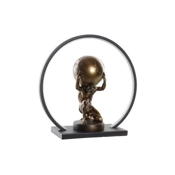 Lighting decoration DKD Home Decor Atlas Resin (40,5 x 16...