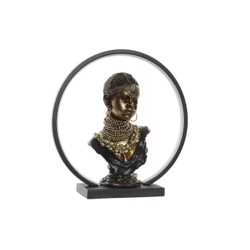 Lighting decoration DKD Home Decor Resin African Woman...