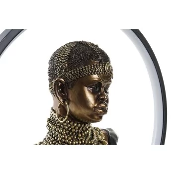 Lighting decoration DKD Home Decor Resin African Woman... 2
