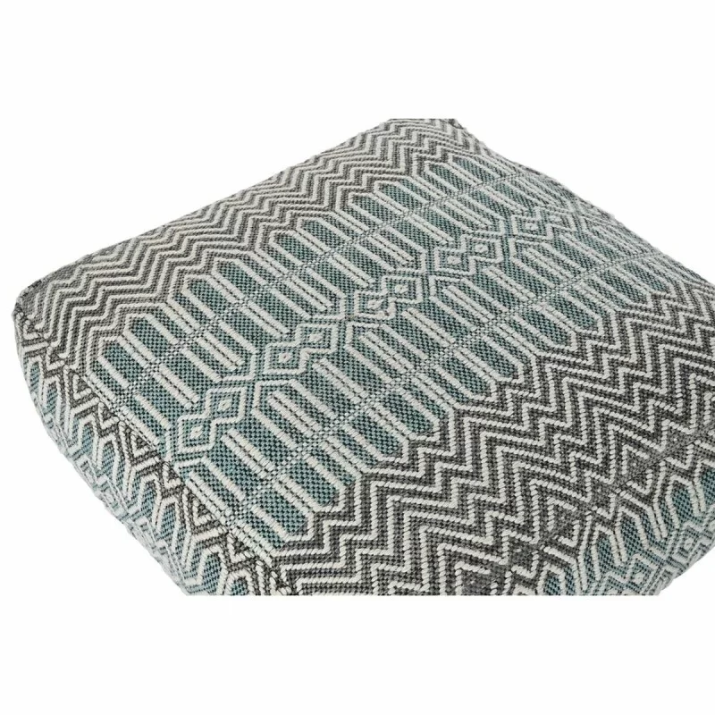 Cushion DKD Home Decor Floor Stripes Blue...