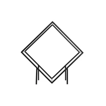 Log Stand DKD Home Decor Steel (57 x 30 x 58 cm) 2