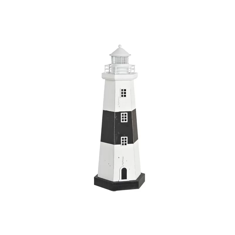 Lighting decoration DKD Home Decor 16 x 14 x 42 cm Wood Headlight
