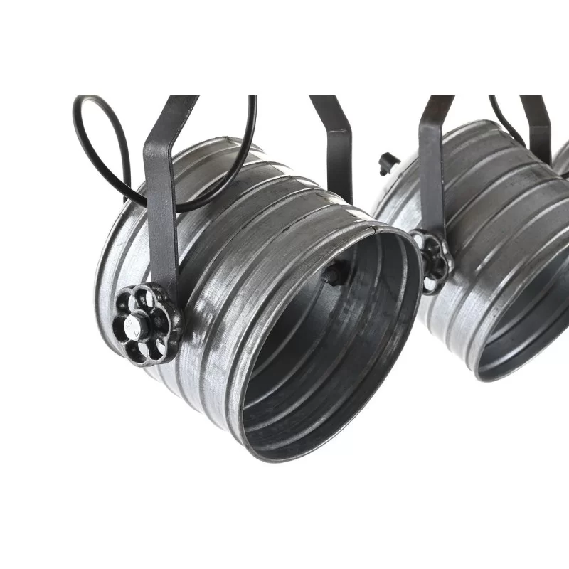 Ceiling Light DKD Home Decor Brown Silver Iron...