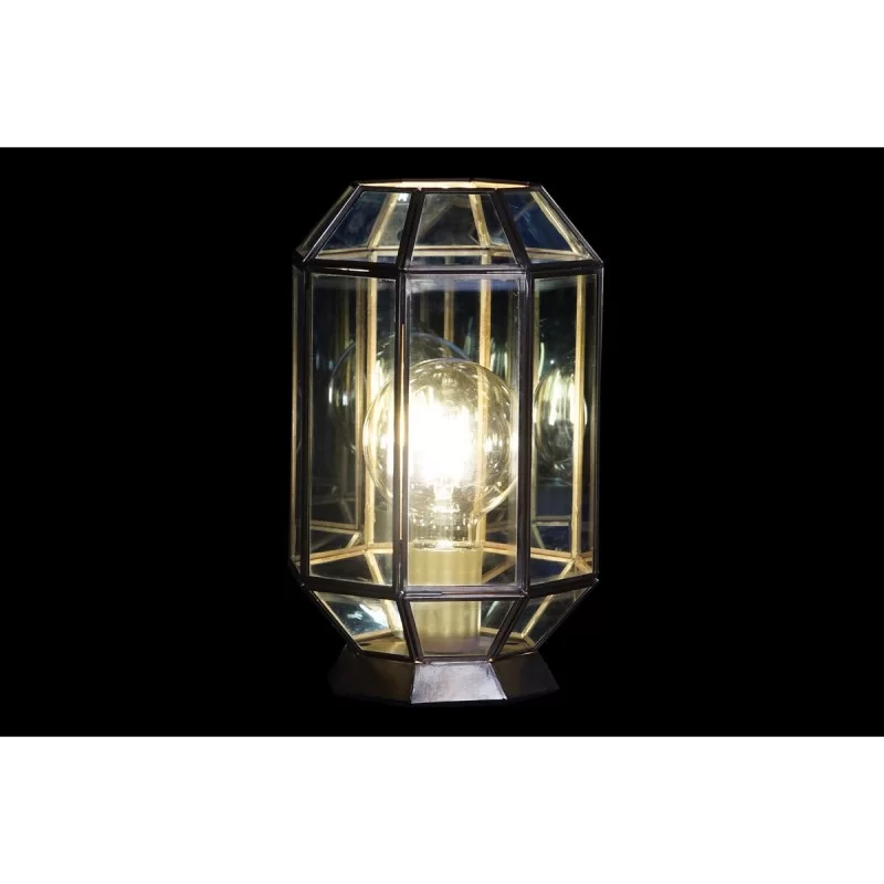 Desk lamp DKD Home Decor Crystal Blue Golden...