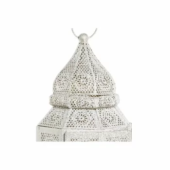 Desk lamp DKD Home Decor Golden Metal White 17 x 17 x 54... 2