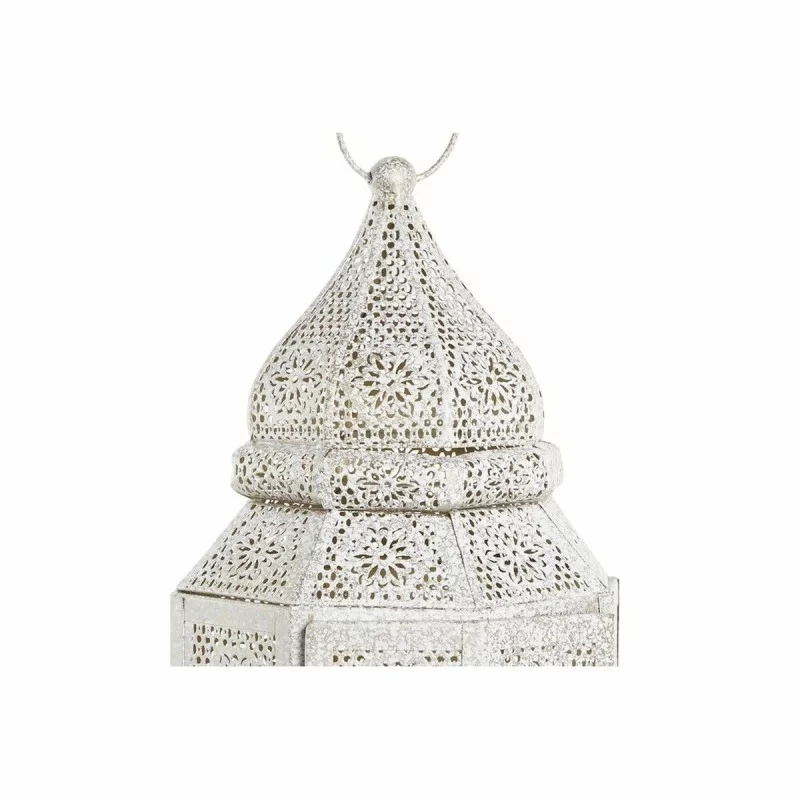 Desk lamp DKD Home Decor Golden Metal White 17...