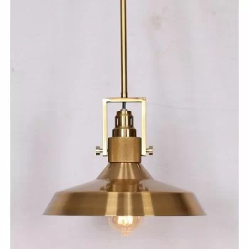 Ceiling Light DKD Home Decor Black Golden Metal 50 W (2... 2