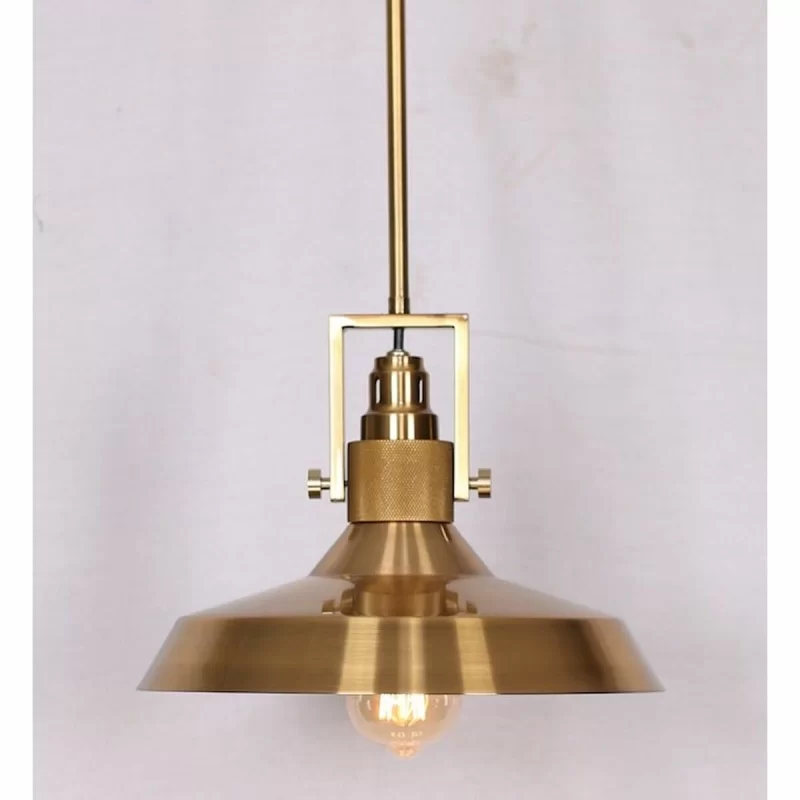 Ceiling Light DKD Home Decor Black Golden Metal...