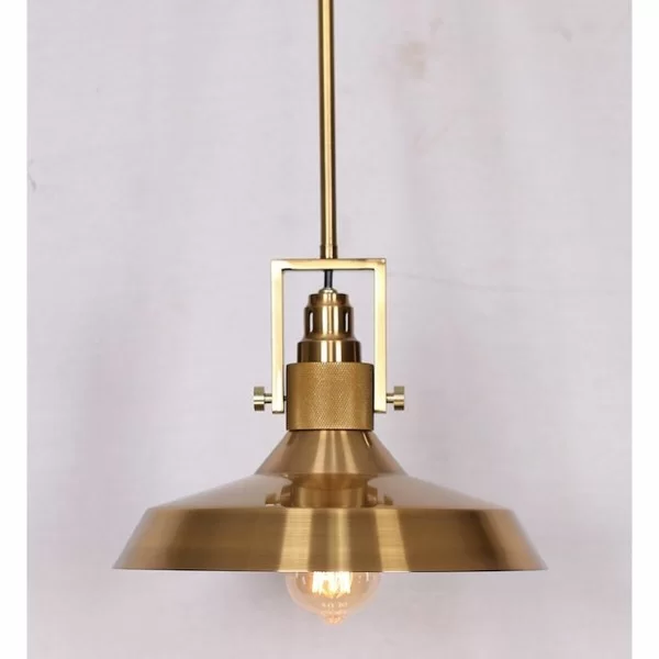 Ceiling Light DKD Home Decor Black Golden Metal 50 W (2 Units)