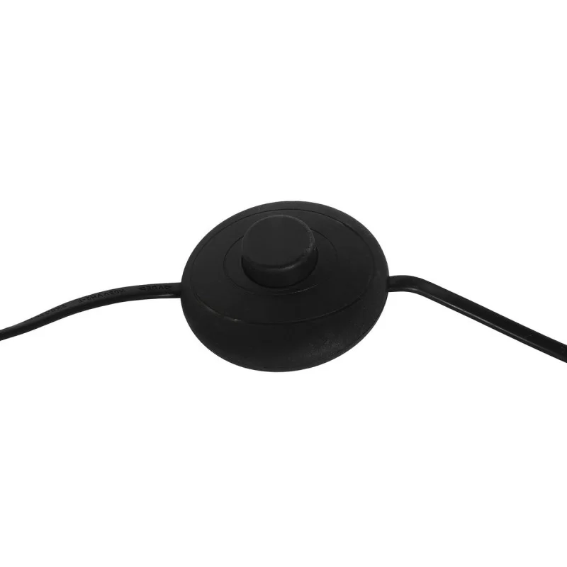 Floor Lamp DKD Home Decor Black Metal Bamboo 50...