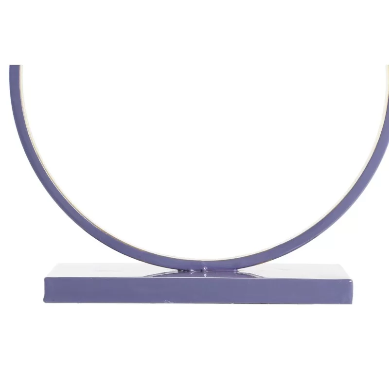 Desk lamp DKD Home Decor Blue Iron 50 W (41 x...