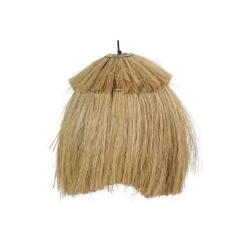 Ceiling Light DKD Home Decor Natural Metal 40 W Jute (45...