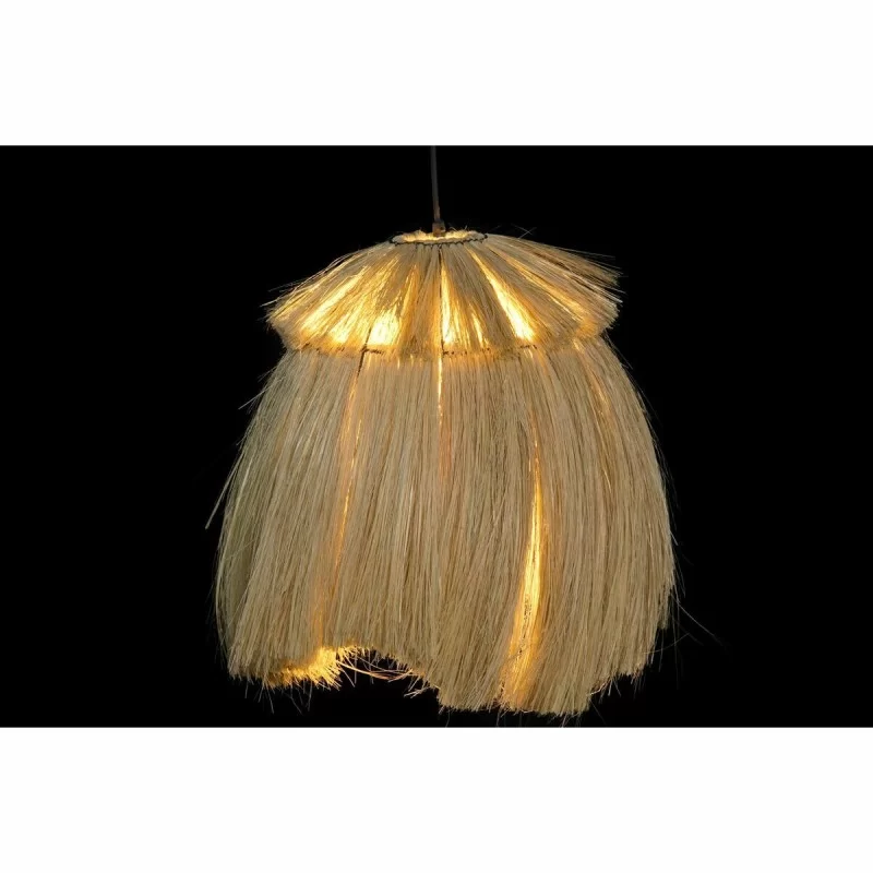 Ceiling Light DKD Home Decor Natural Metal 40 W...