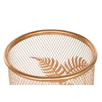 Desk lamp DKD Home Decor Golden Metal Brown 220 V 50 W... 2