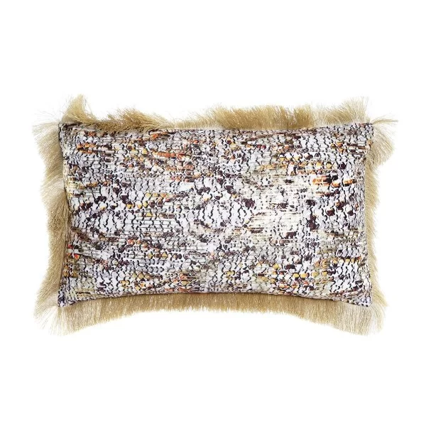 Cushion DKD Home Decor 50 x 10 x 30 cm Multicolour Modern