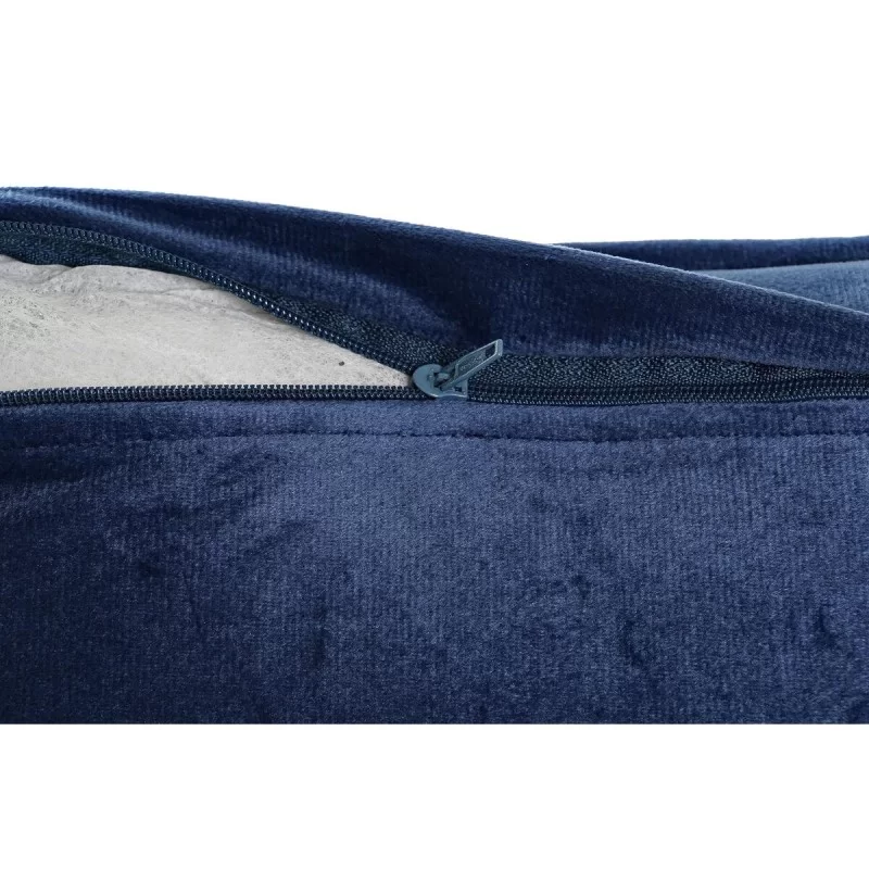 Cushion DKD Home Decor Blue 50 x 10 x 30 cm...