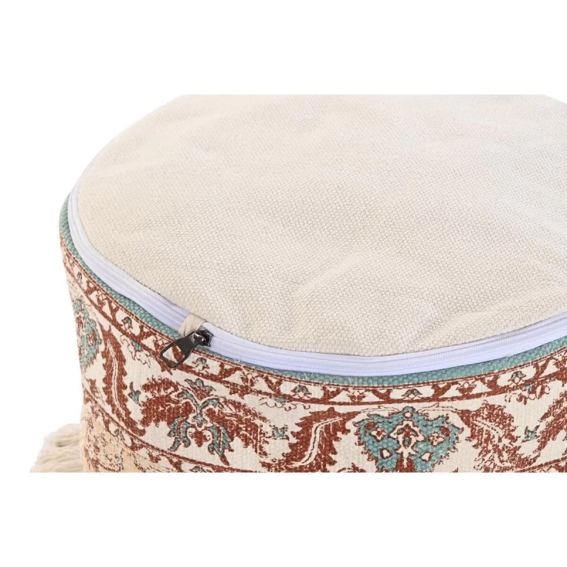 Cushion DKD Home Decor Floor 46 x 46 x 37 cm...