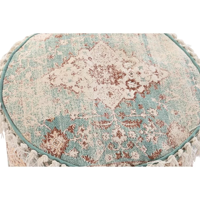 Cushion DKD Home Decor Floor 46 x 46 x 37 cm...