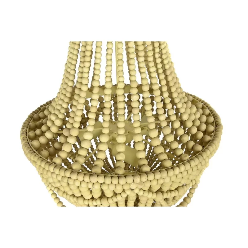 Ceiling Light DKD Home Decor Metal Brown Yellow...